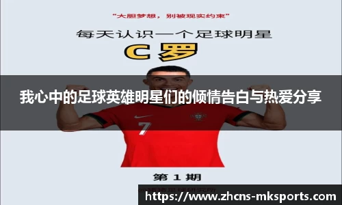 我心中的足球英雄明星们的倾情告白与热爱分享