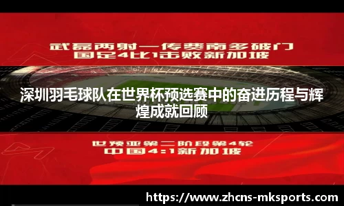 深圳羽毛球队在世界杯预选赛中的奋进历程与辉煌成就回顾